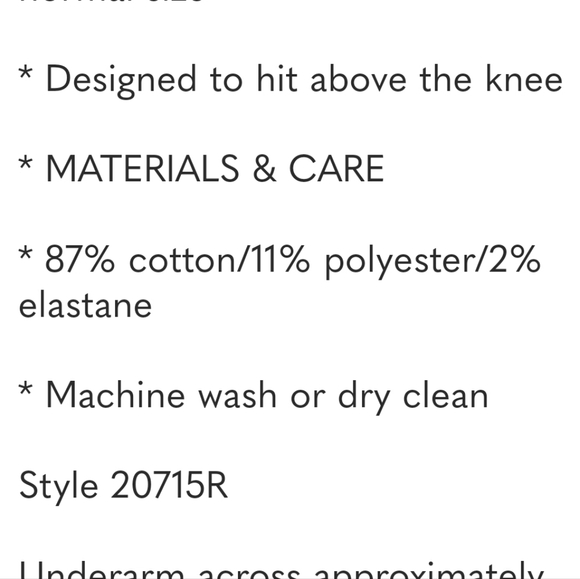 NEW Spanx Denim Seamed Dress Size Small - Picture 5 of 13